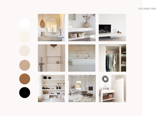 Moodboard Easton Design Studio